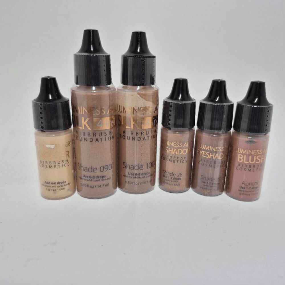 Luminess Air Concealer Eraser Shade 09 100 28 41 Aporcot Airbrush Cosmetics Lot - Picture 1 of 11